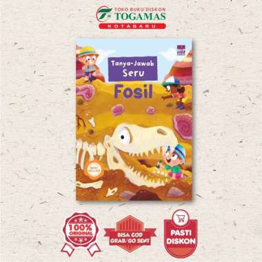 TANYA JAWAB SERU TENTANG FOSIL - NN