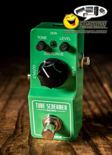 Ibanez Tube Screamer Mini Pedal
