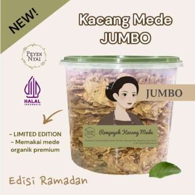 Peyek Nyai - Rempeyek Kacang Mede (JUMBO)
