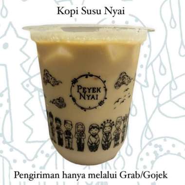 Peyek Nyai x BITKA ORIGIN | Kopi Susu Nyai Panas