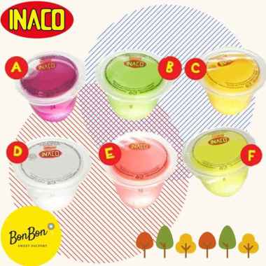 FRUUT JELLY / INACO JELI / JELY BUAH 300 GRAM