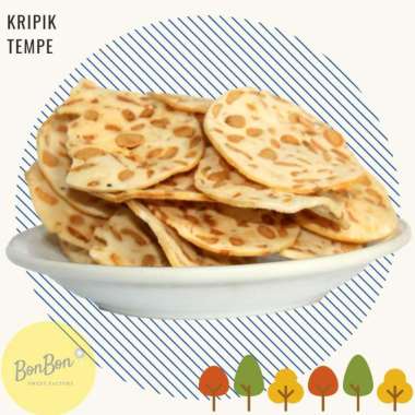 KRIPIK TEMPE OVEN ASLI 500 GRAM / KERIPIK TEMPEH