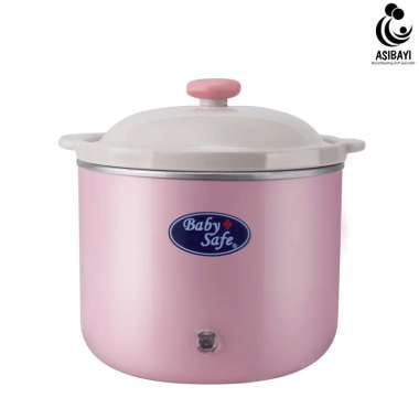 Baby Safe LB009 Slow Cooker Food Processor Makanan MPASI Alat Masak Bubur Bayi