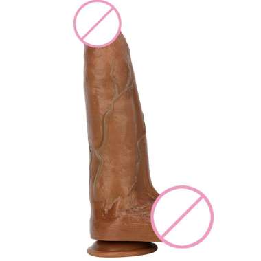 Super Skin Silicone Realistic Dildos Soft Phallus Suction Cup Big Huge Pe nis Dick Sextoy For Women 