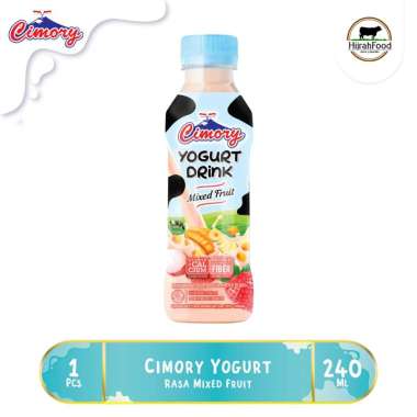 Cimory Yoghurt Drink / Susu Yogurt (240 ml) - Pilih Rasa, Kemasan Mix Fruit