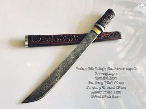 Tanto damascus stell terbaik