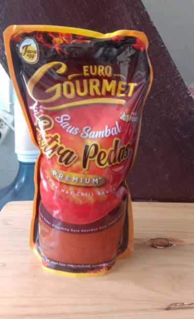 Euro Gourmet Saos Saus Keju Cheese Mayones Original Tomat Barbeque Chili Sambal Extra Pedas Halal BP