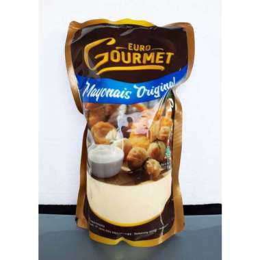 Euro Gourmet Saos Saus Keju Cheese Mayones Original Tomat Barbeque Chili Sambal Extra Pedas Halal BP