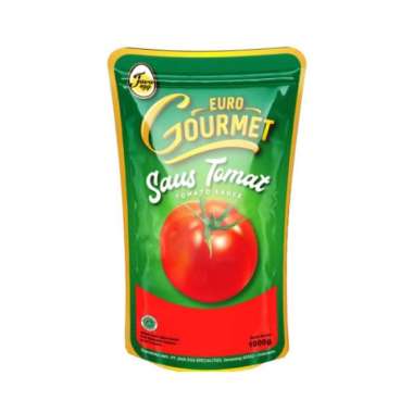 Euro Gourmet Saos Saus Keju Cheese Mayones Original Tomat Barbeque Chili Sambal Extra Pedas Halal BP
