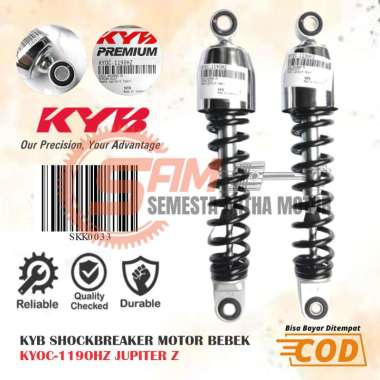 KYB Premium Shockbreaker Belakang Jupiter Z KYOC 1190HZ Shock Breaker