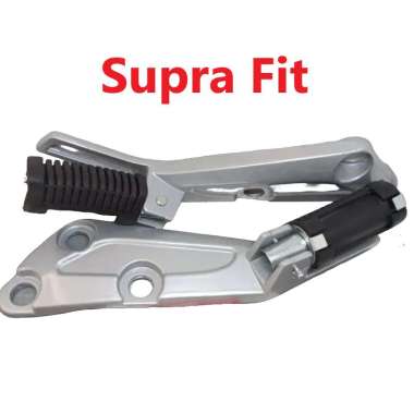 DUDUKAN STEP BELAKANG HONDA SUPRA LAMA dan SUPRA FIT LAMA