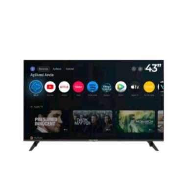 POLYTRON Smart TV Cinemax Google (43 Inch) PLD 43RG9059