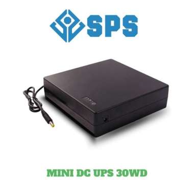 SPS 30WD Mini DC UPS Lithium Battery 12V 3A