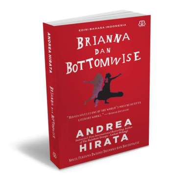 Buku Novel Brianna Dan Bottomwise - Andrea Hirata | Bentang Pustaka