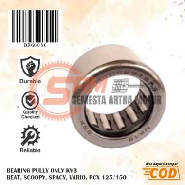 Bearing Pully Only Beat Scoopy Spacy Vario PCX 125 150 FI Laher Bambu Puli KVB