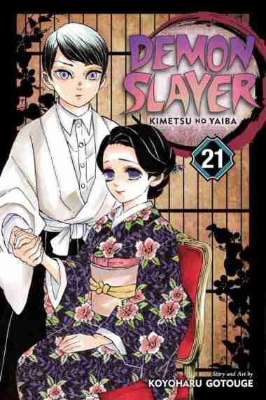 Demon Slayer Vol. 21 (Manga) - Original English