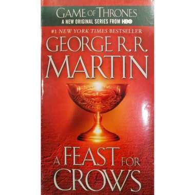 Novel Game Of Thrones: A Feast For Crows Sc - George R.R. Martin