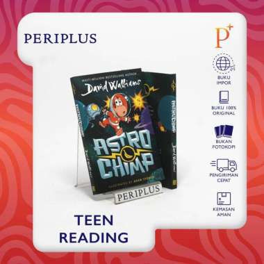 Astrochimp tpb - 9780008649555 - Buku Original Periplus