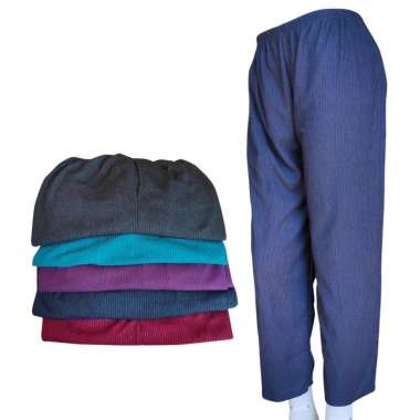 CELAMIS PANJANG LEGGING SALUR BAHAN BABAT ADEM Panjang Salur Uggu