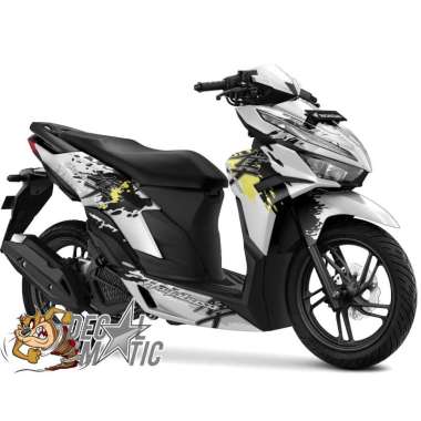 Decal Vario125 2023 Full Body Stiker Full Body Motor Honda Vario 125 New 2023 2024 - Hayabusa Doff P