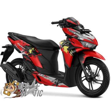 Decal Vario125 2023 Full Body Stiker Full Body Motor Honda Vario 125 New 2023 2024 - Hayabusa Glossy