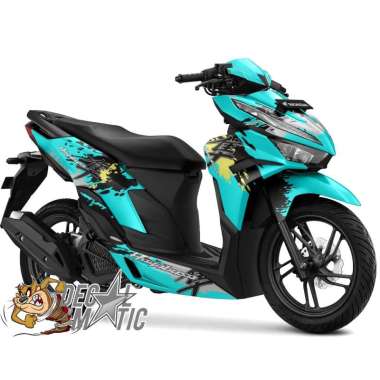 Decal Vario125 2023 Full Body Stiker Full Body Motor Honda Vario 125 New 2023 2024 - Hayabusa Doff C