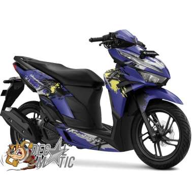 Decal Vario125 2023 Full Body Stiker Full Body Motor Honda Vario 125 New 2023 2024 - Hayabusa Doff B