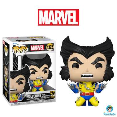 Funko POP! Wolverine: 50 Years - Wolverine (Fatal Attractions) #1372