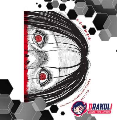 Manga Stitches by Junji Ito (Hardcover)