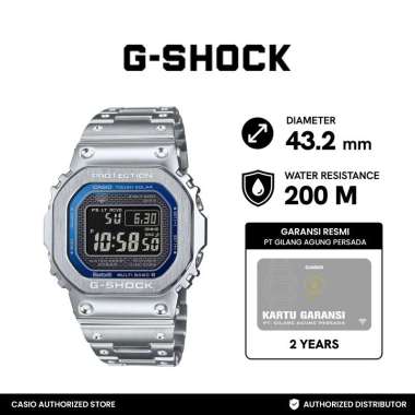 Jam Tangan Pria Casio G-SHOCK GMW-B5000D-2DR