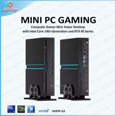 MINI PC GAMING 14TH GEN INTEL CORE I7-14700F 32GB RAM 1TB SSD RTX 4070 12GB VRAM RTX 4060Ti 8GB 16GB