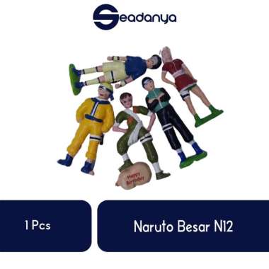 Naruto Besar N12/Naruto Besar/Mainan Naruto/Mainan Naruto Besar/Mainan Anak-Anak/Hiasan Kue Tart/Hia