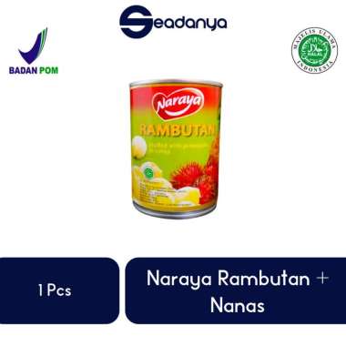 Naraya Rambutan + Nanas-Naraya/Naraya Rambutan/Naraya Terlaris/Naraya Rambutan Terlaris/Naraya Rambu