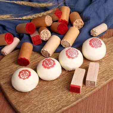 STEMPEL PAO/ STEMPEL KUE / BAKPAO 8 Bunga Bulat