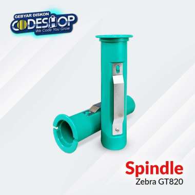 Spindle Slot Core Ribbon 300 Meter Zebra GT820 GT810 GT800 Original