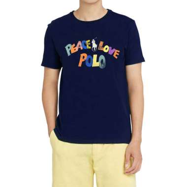 POLO - 7659.38 Mens T-shirt - Navy M
