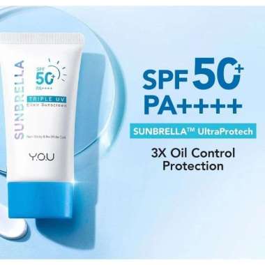 YOU SUNBRELLA Tripel UV Elixir Sunscreen SPF 50 PA++++