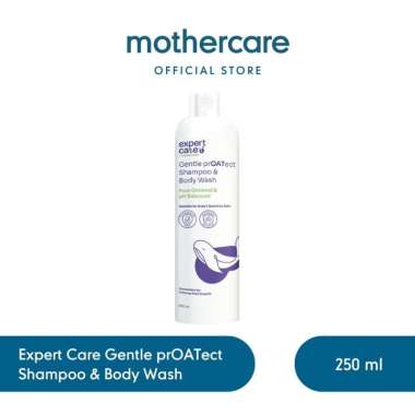 Expert Care Gentle prOATect Shampoo & Body Wash 250Ml - Sabun Sampoo