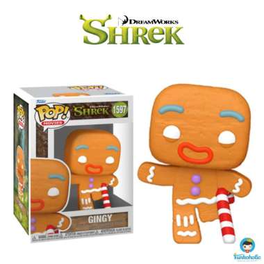 Funko POP! Shrek 30th Anniversary - Gingy DreamWorks #1597