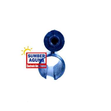Microphone Holder Catok Mic Biasa Pegangan Mikrofon Capit Klip Mikropon Standart Standar
