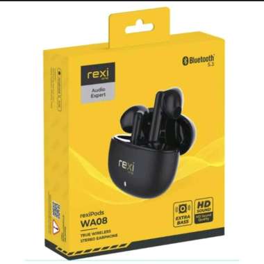 REXIone WA08 Bluetooth 5.3 TWS True Wireless Stereo Earphone Rexipod