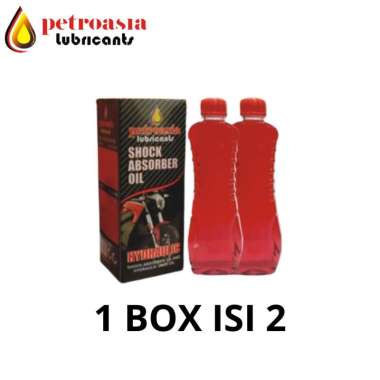 Petroasia Shock Absorber Oil (Oli Shockbreaker / Oli Shock) Oli Sok [1 Box isi 2]