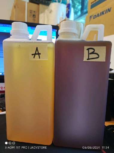 polyurethane foam A B cairan PU A dan PU B PU A dan PU B