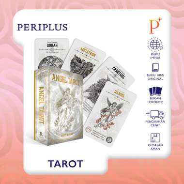 Angel Tarot - 9781925924206 - Buku Original Periplus
