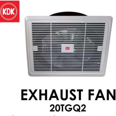 Exhaust Fan Kdk 20Tgq2 / Exhaust Fan Plafon 8 Inch Kdk Multicolor