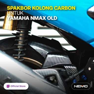 Spakboard Kolong NEMO Carbon Yamaha Nmax 2016-2019