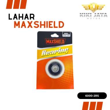 Bearing Lahar Bearing Ball 6000 2RS Maxshield