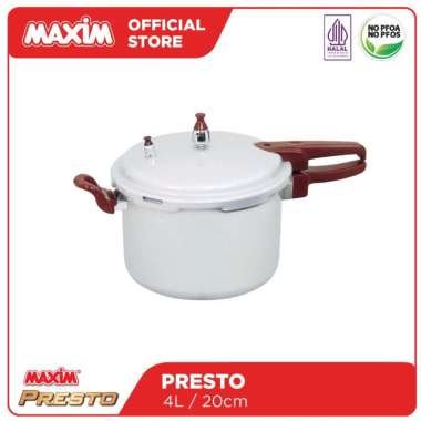 Panci Presto Maxim MAXIM7L 7 Liter Alumunium Anti Panas