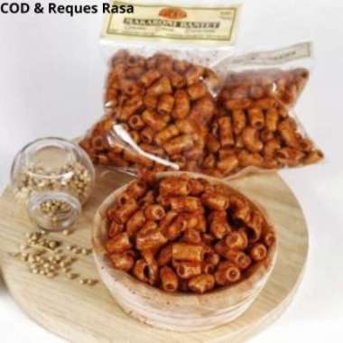 Makaroni Bantet Extra Pedas Isi 10 Pcs Enak gurih, Makaroni Bantat Tasikmalaya,Makroni Bantat Murah