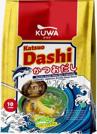 KUWA Kaldu Ikan Katsuo Dashi - 50g